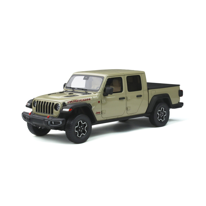 Modellauto Jeep Gladiator olivgrün 1:24