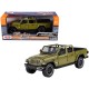Modellauto Jeep Gladiator olivgrün 1:24
