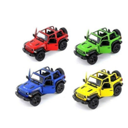 Modellauto Wrangler JL 1:34 ohne Verdeck in verschiedenen Farben!