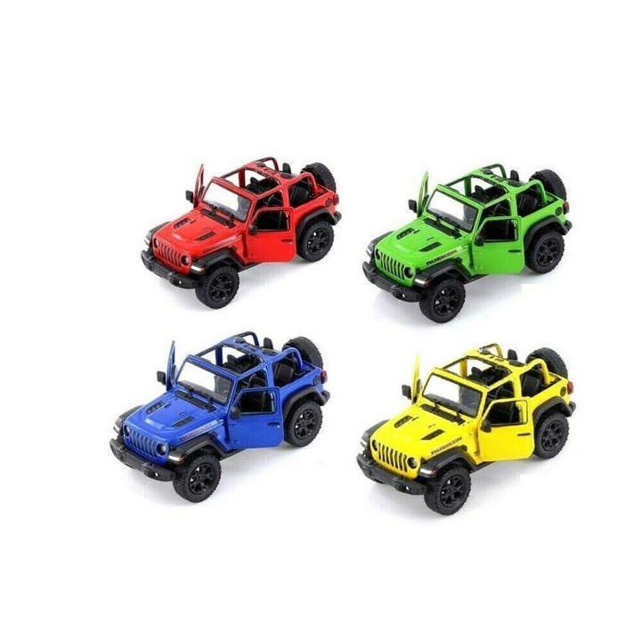 Modellauto Wrangler JL 1:34 ohne Verdeck in verschiedenen Farben!