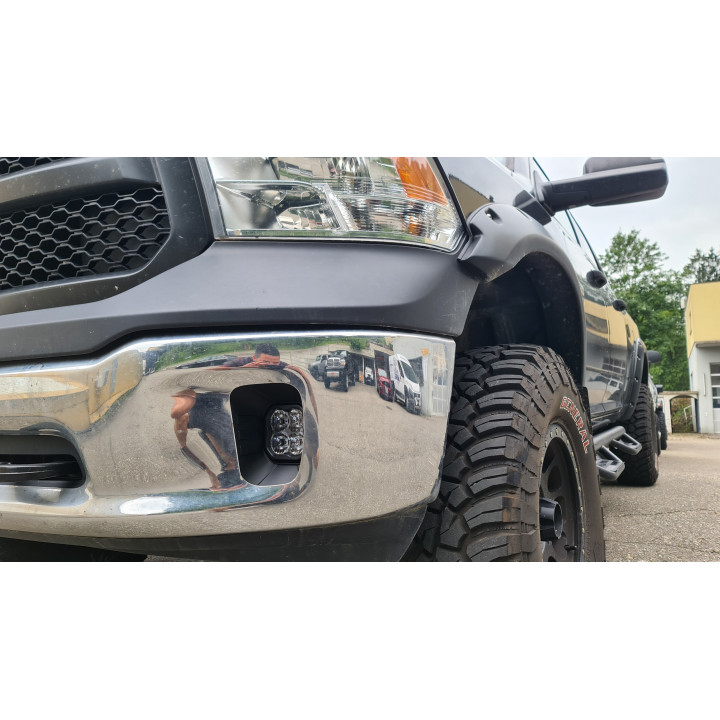 LED-Upgrade Kit für Nebelleuchtenausspahrung RAM 1500 Jg. 13-18