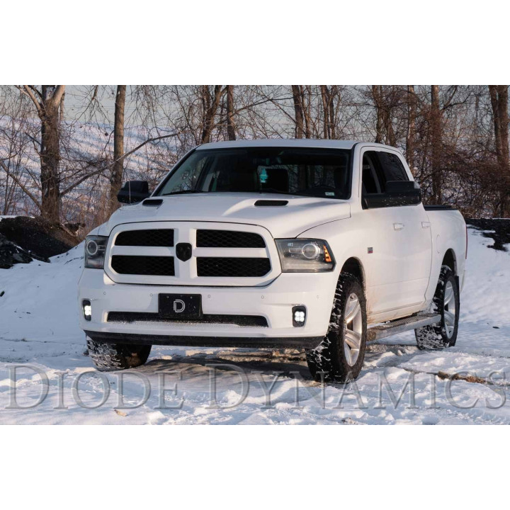 LED-Upgrade Kit für Nebelleuchtenausspahrung RAM 1500 Jg. 13-18