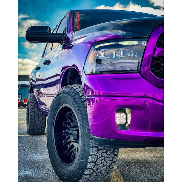 LED-Upgrade Kit für Nebelleuchtenausspahrung RAM 1500 Jg. 13-18