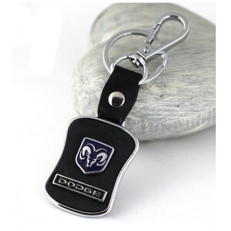 Schlüsselanhänger "Dodge" schwarz