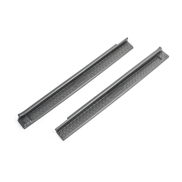 Einstiegsblenden schwarz Quadratec
