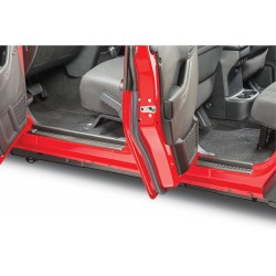 Einstiegsblenden schwarz Quadratec