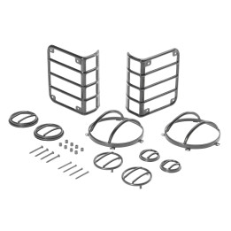 Lampengitter Set 10-Teilig Ruggedridge