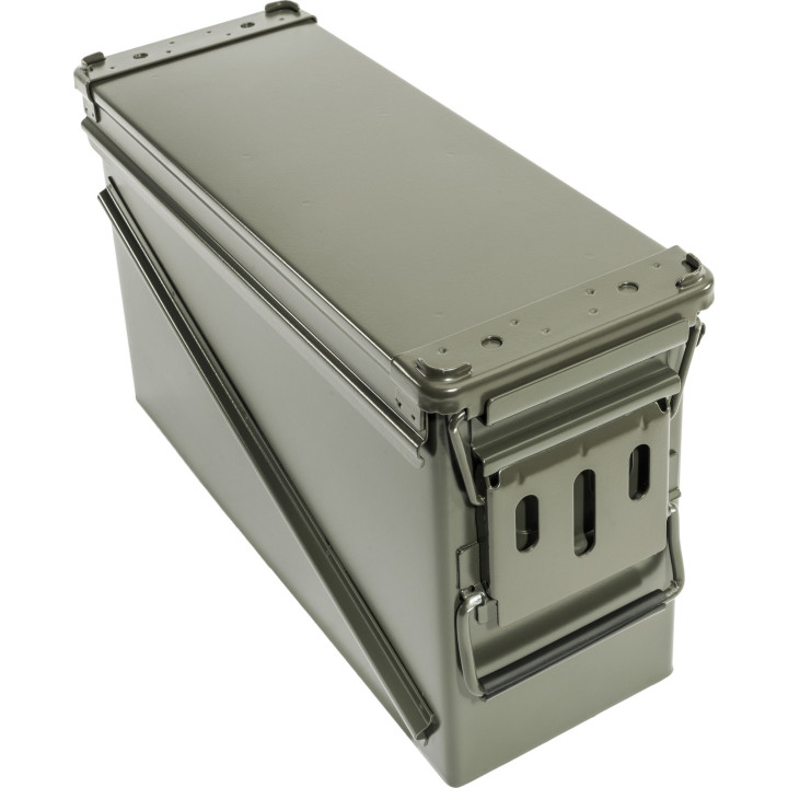 Tailgate Shelf Quadratec mit "Fake" Munitionskiste