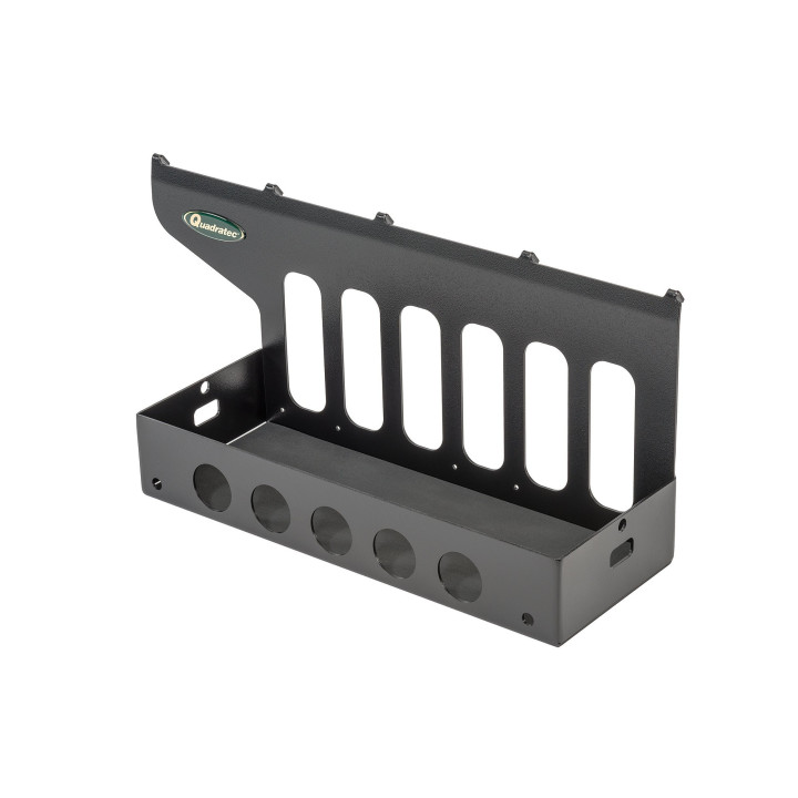 Tailgate Shelf Quadratec mit "Fake" Munitionskiste