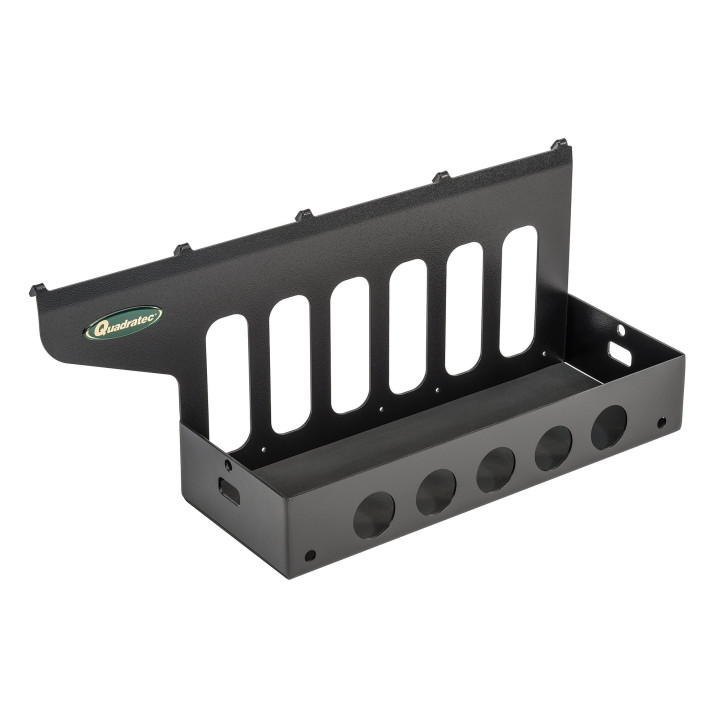 Tailgate Shelf Quadratec mit "Fake" Munitionskiste