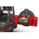 Tailgate Shelf Quadratec mit "Fake" Munitionskiste