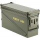 Tailgate Shelf Quadratec mit "Fake" Munitionskiste