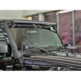 LED-Lichtbalken Mounting Kit 