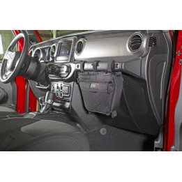 Grab Handle Dash Bag Fishbone