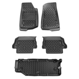 Gummiwannen-Satz RuggedRidge Wrangler 2-Door