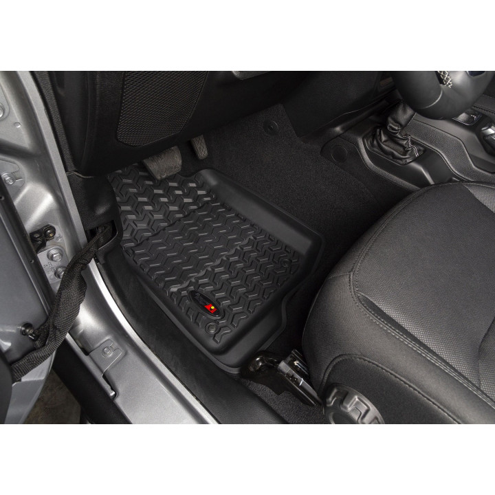 Gummiwannen-Satz RuggedRidge Wrangler 2-Door