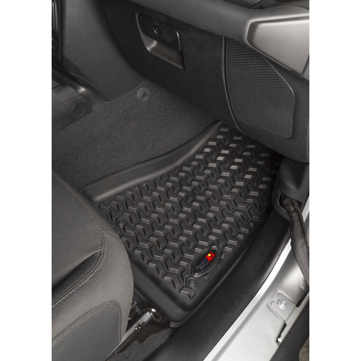 Gummiwannen-Satz RuggedRidge Wrangler 2-Door