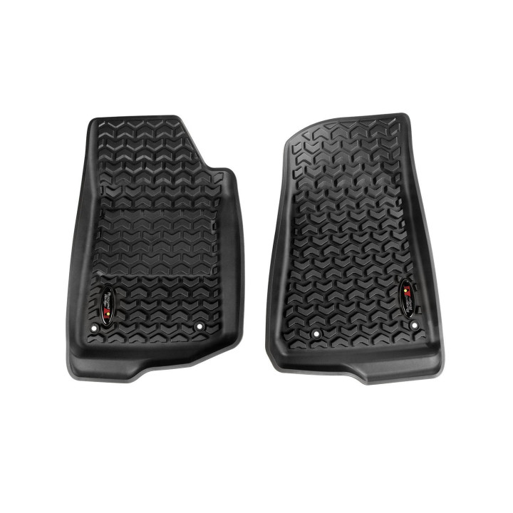Gummiwannen-Satz RuggedRidge Wrangler 2-Door