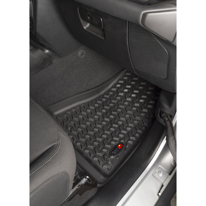 Gummiwannen-Satz RuggedRidge Wrangler 4-Door