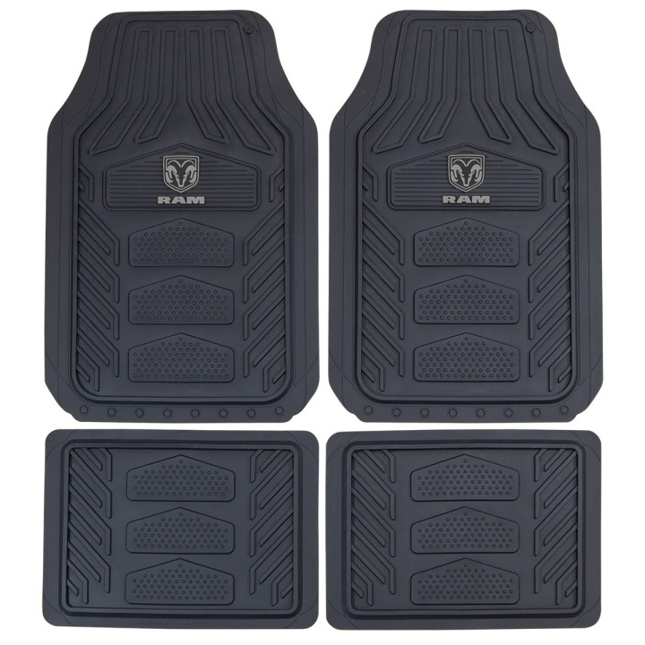 Gummimatten "RAM" vorne & hinten "WeatherPro" universal Plasticolor