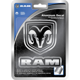 Aluminium RAM-Logo universal Plasticolor