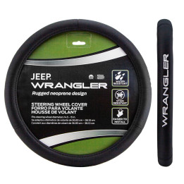 Steering-Wheel Cover Wrangler" schwarz Plasticolor