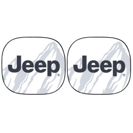 Sonnenschutz Windschutzscheibe "JEEP" Plasticolor