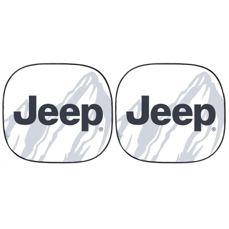 Sonnenschutz Windschutzscheibe "JEEP" Plasticolor