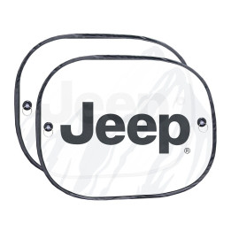 Sonnenschutz Seitenscheiben "JEEP" Plasticolor