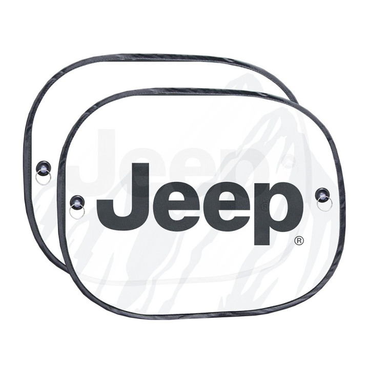 Sonnenschutz Seitenscheiben "JEEP" Plasticolor