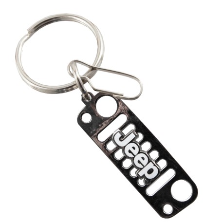 Schlüsselanhänger "Jeep-Grill" Plasticolor