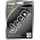 Aluminium Jeep-Logo universal Plasticolor