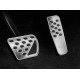 Edelstahl Pedal-Set Mopar JL / Gladiator