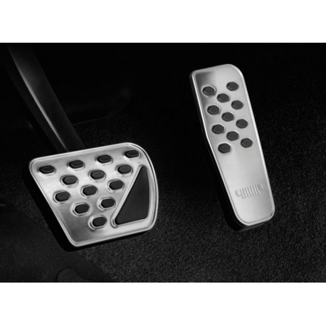 Edelstahl Pedal-Set Mopar JL / Gladiator