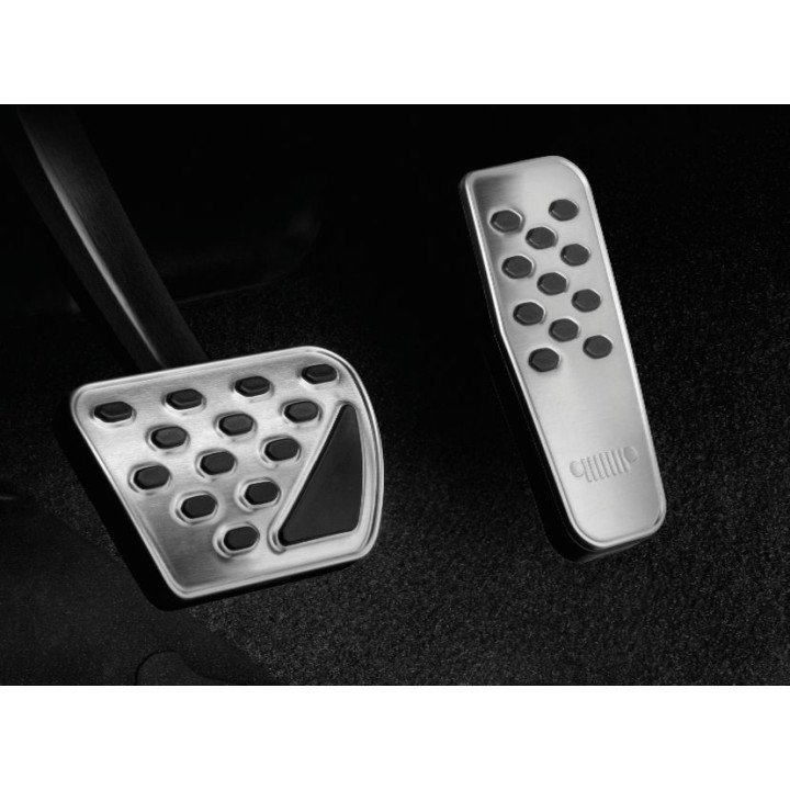 Edelstahl Pedal-Set Mopar JL / Gladiator