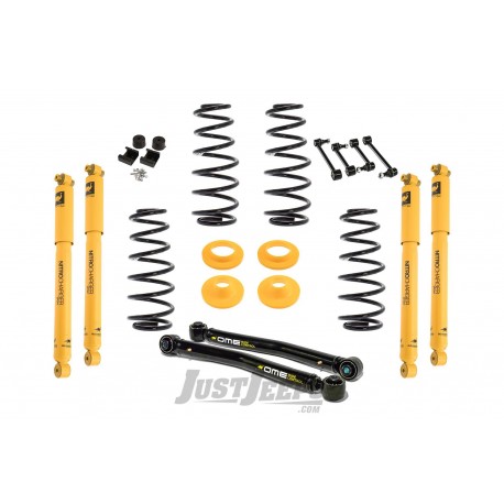 Fahrwerk 4" OME inkl. Gesamtgewichtsauflastung Wrangler JL 4-Door