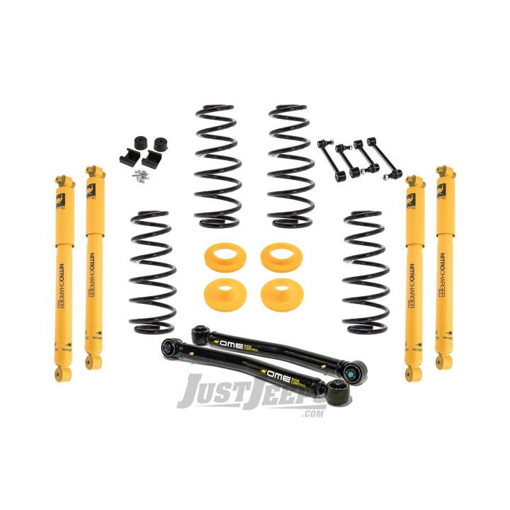 Fahrwerk 4" OME inkl. Gesamtgewichtsauflastung Wrangler JL 4-Door