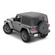 Mesh Window-Kit für Original Softtop Wrangler JL 2-Door