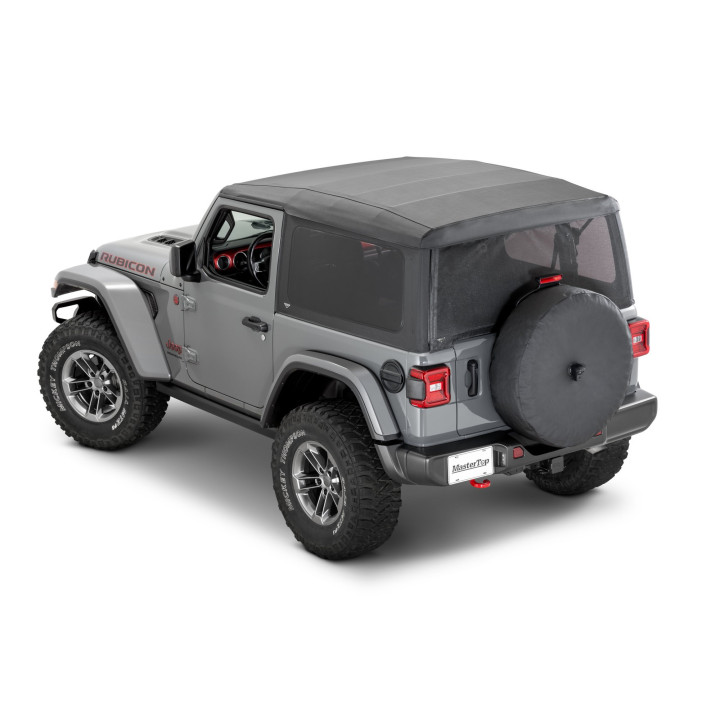 Mesh Window-Kit für Original Softtop Wrangler JL 2-Door