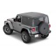 Mesh Window-Kit für Original Softtop Wrangler JL 2-Door