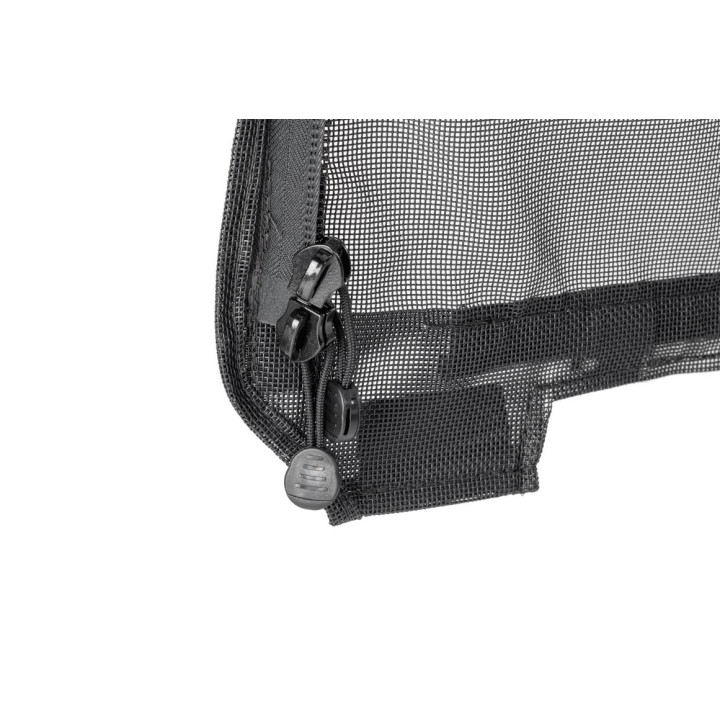 Mesh Window-Kit für Original Softtop Wrangler JK 2-Door