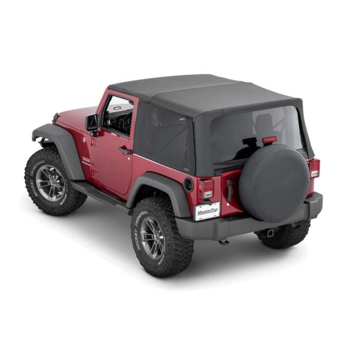 Mesh Window-Kit für Original Softtop Wrangler JK 2-Door
