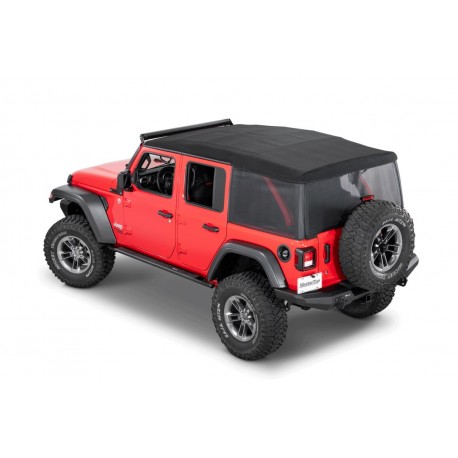 Mesh Window-Kit für Original Softtop Wrangler JL 4-Door