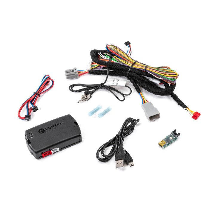 Remote-Start Nachrüstkit Kleinn Wrangler JL / Gladiator