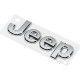 Jeep Emblem silber