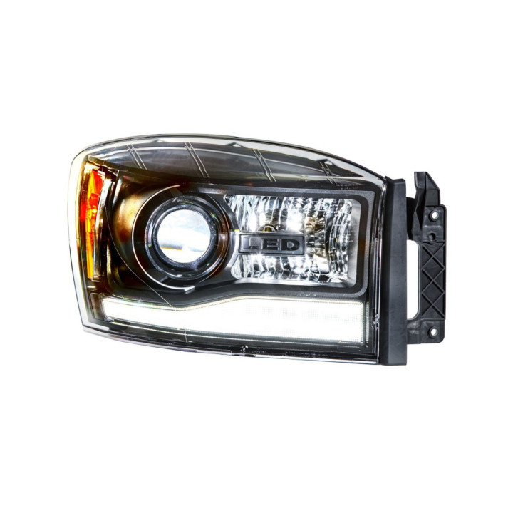 Scheinwerfer "Hybrid-LED"  Morimoto