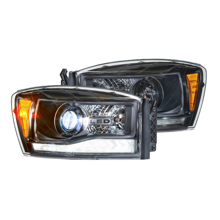 Scheinwerfer "Hybrid-LED"  Morimoto
