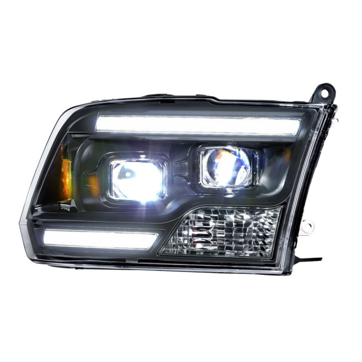 Scheinwerfer "Hybrid-LED"  Morimoto