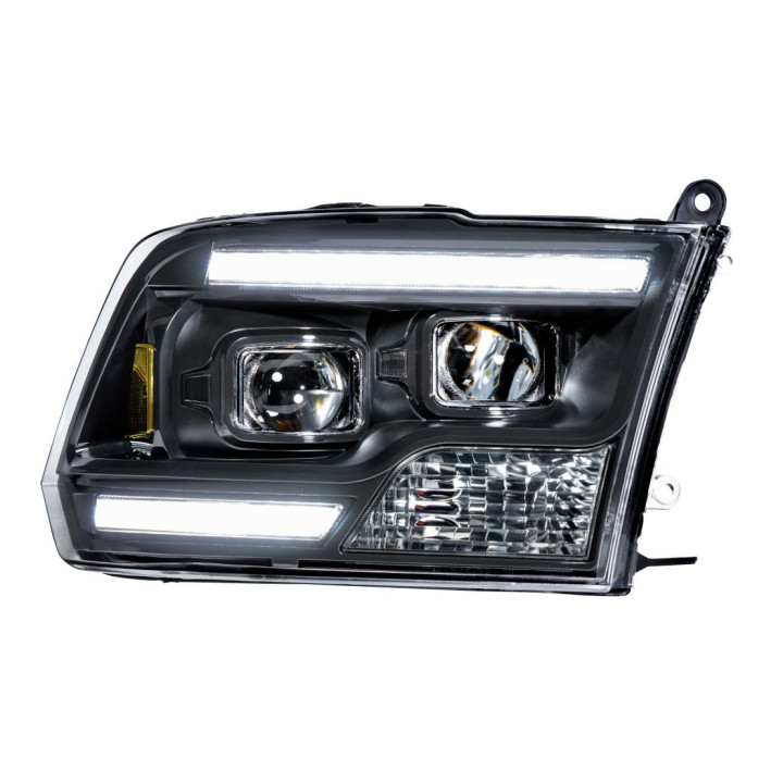 Scheinwerfer "Hybrid-LED"  Morimoto