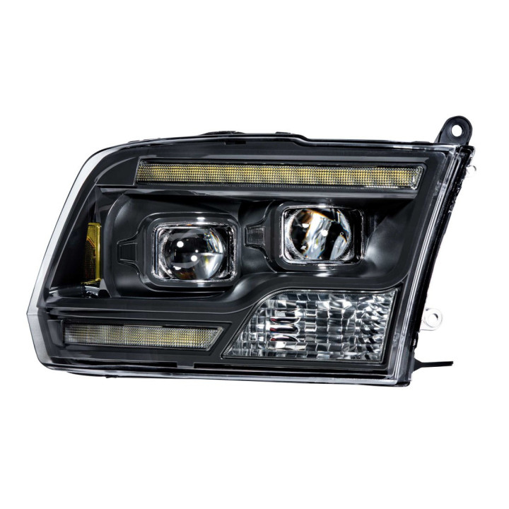 Scheinwerfer "Hybrid-LED"  Morimoto